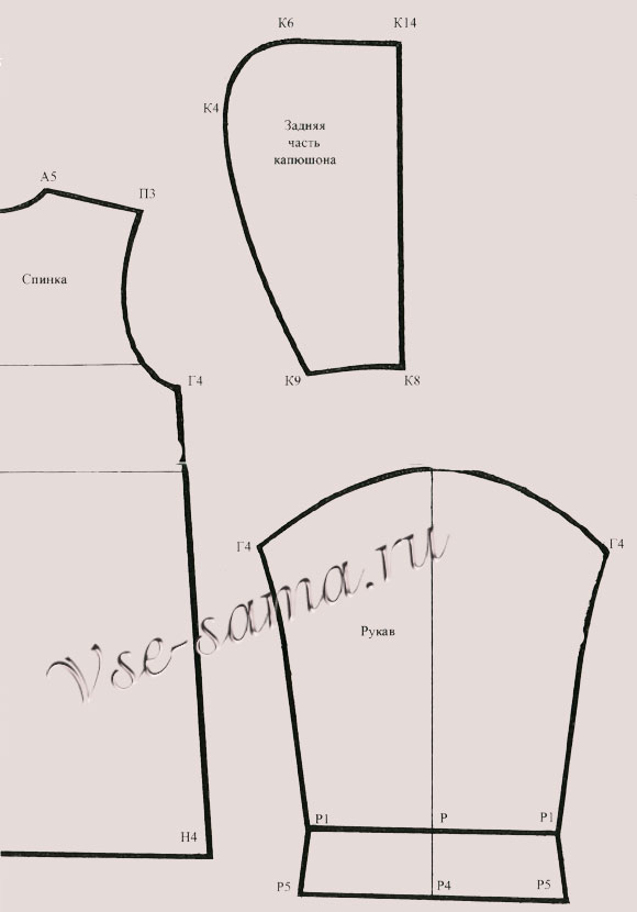 Шьем детский халатик, 2