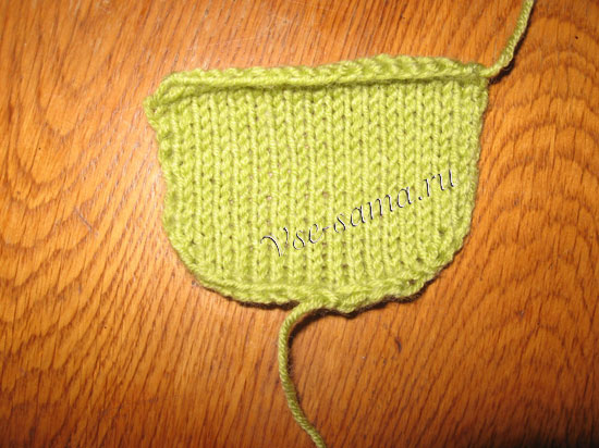 Ушки и шнурок завязка