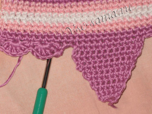 Отделка края