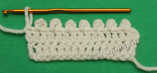 Пико на столбиках с 1 накидом