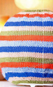 Полосатый абажур, фото Полосатый абажур, фото