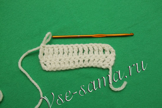 Столбик с двумя накидами