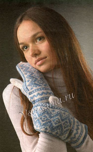 Варежки с «Белорусским» мотивом Варежки с «Белорусским» мотивом