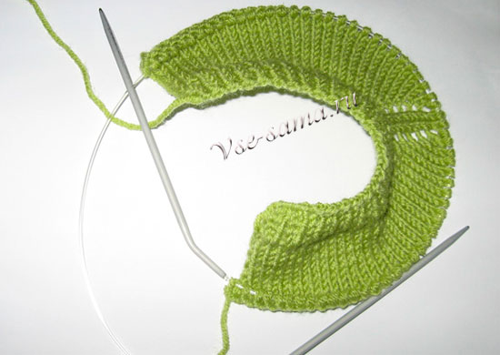 Как вязать подследники - рисунок 1