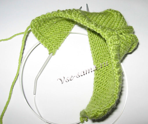 Как вязать подследники - рисунок 2