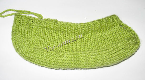 Как вязать подследники - рисунок 3