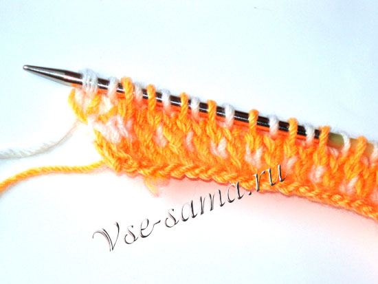 Начало вязания