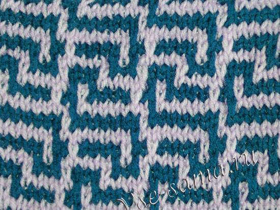 Узор - дымок