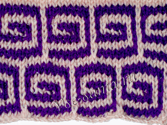 Узор - улитка