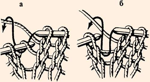 Вариант протяжки