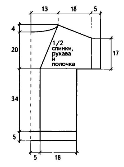 Выкройка для жакета Выкройка для жакета