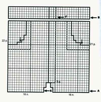схема вязания прихватки крючком схема вязания прихватки крючком