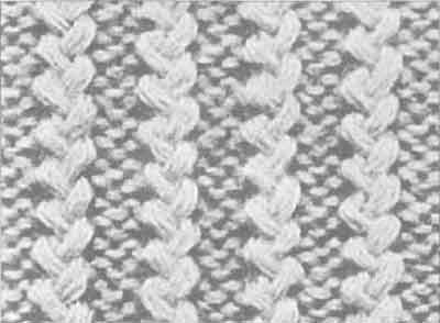 рисунок французской резинки рисунок французской резинки