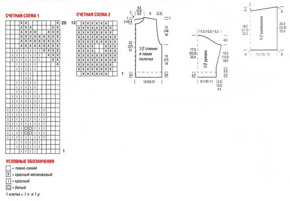 схема вязания жакета схема вязания жакета