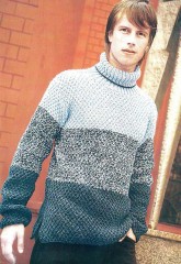 Повседневный свитер