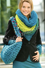 Шарф-хомут и сумка Шарф-хомут и сумка