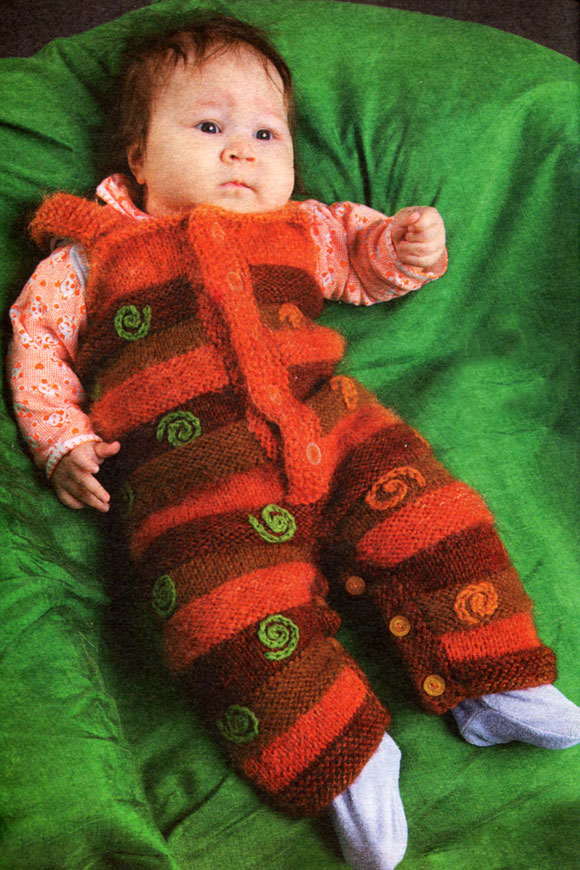 Комплект Осень, комбинезон