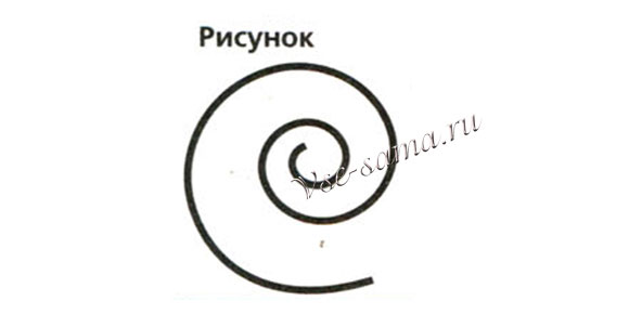 Схема вязания пестрой шапки и варежек с желтой отделкой Схема вязания пестрой шапки и варежек с желтой отделкой