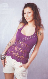 Фиолетовый топик Фиолетовый топик