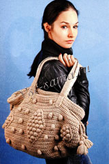 Сумка с шишечками