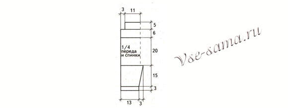 Схема вязания комбинезона Схема вязания комбинезона