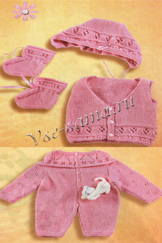 Комплект – Розовые сны Комплект – Розовые сны