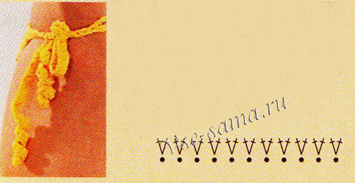 Вывязывание спиральки Вывязывание спиральки