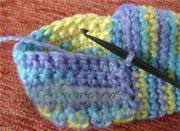 Следки крючком, 3