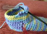 Следки крючком, 5