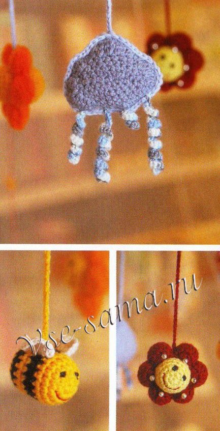 Мобиль для детской кроватки, 2