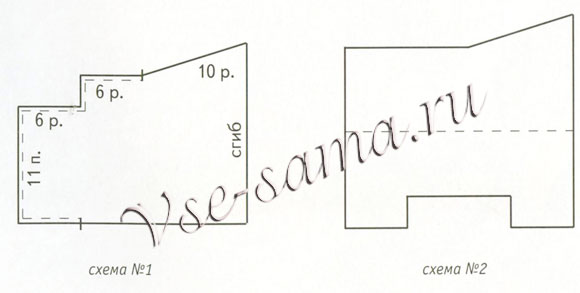 Прихватка крючком - собачка клякса, выкройка
