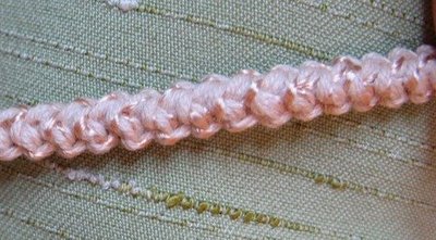 декоративный шнур крючком, фото декоративный шнур крючком, фото