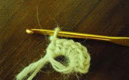 вязание по кругу крючком, 2