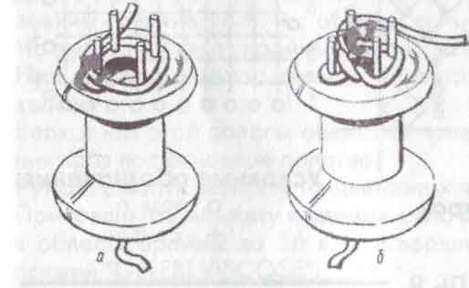 схема вязания (плетения) крючком шнура на катушке схема вязания (плетения) крючком шнура на катушке