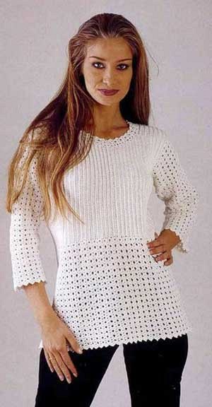 Белая туника Белая туника