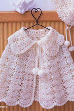 Варианты детского пончо