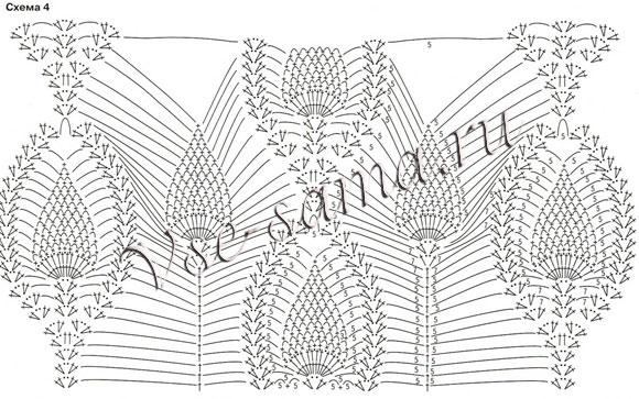 Новогоднее платье и болеро, 2
