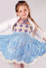 Новогоднее платье и болеро