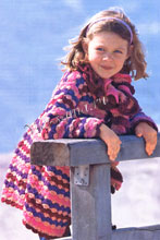 Пальто в полоску и шарфик Пальто в полоску и шарфик