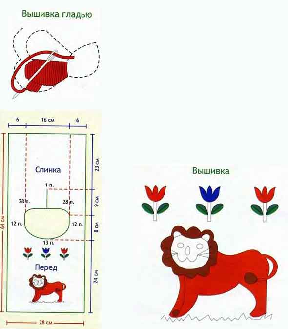 схема вышивки схема вышивки