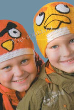 Красная и желтая шапочки Сердитая птичка Красная и желтая шапочки Сердитая птичка