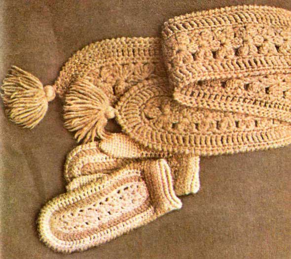 Шапочка и шарфик Шапочка и шарфик