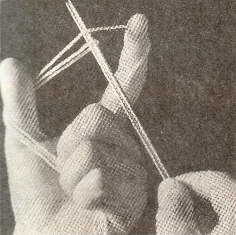 рис 203 А рис 203 А Декоративный набор петель на спицы