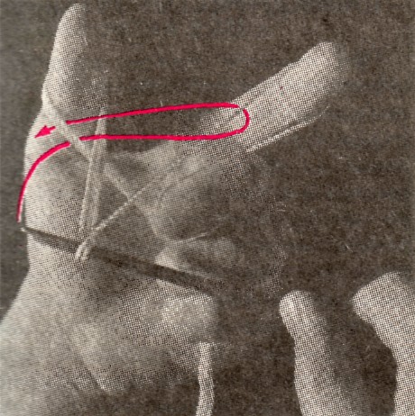 рис 203 Б рис 203 Б - Декоративный набор петель на спицы