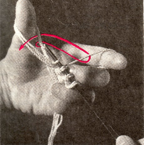 рис 203 В рис 203 В - Декоративный набор петель на спицы