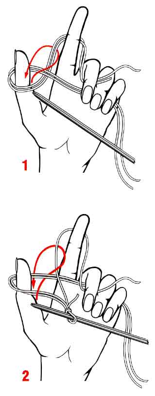 Крестообразный наборный край Крестообразный наборный край