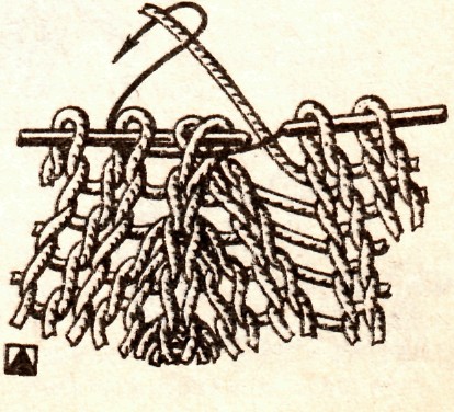 рис 11 рис 11 - Три петли вместе, предварительно поменяв местами вторую и первую петли