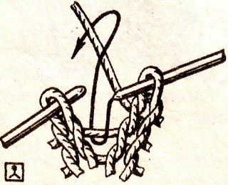 рис 17 рис 17 - Петли из промежутка между петель нижележащего ряда