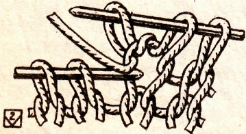 рис 18 рис 18 - Из одной петли вывязывают две