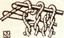 рис 19 рис 19 Из одной петли вывязывают три